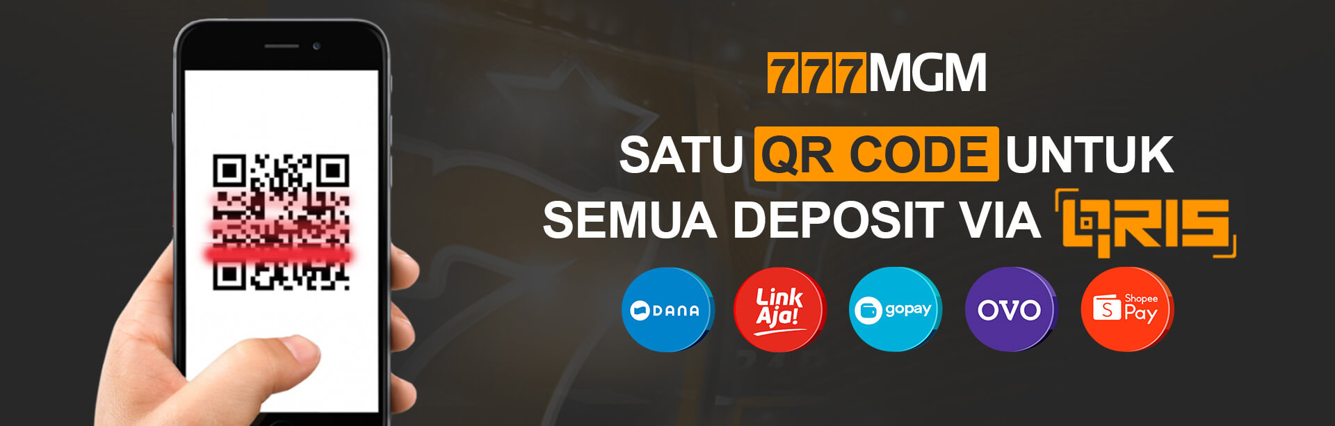 Slot deposit Qris