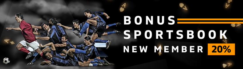 Bonus 20% Sports Member Baru